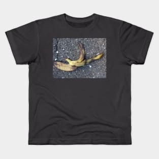 An old banana peel Kids T-Shirt